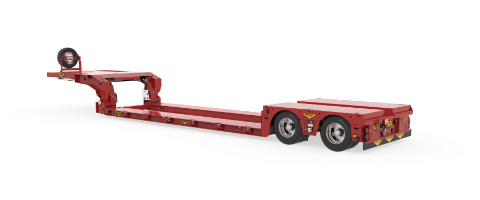 2-axle SL2 low loader | Broshuis